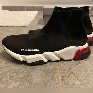 Authentic balenciaga speed sneakers
